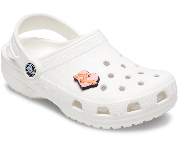  Heart Hug - charms on shoes - Jibbitz