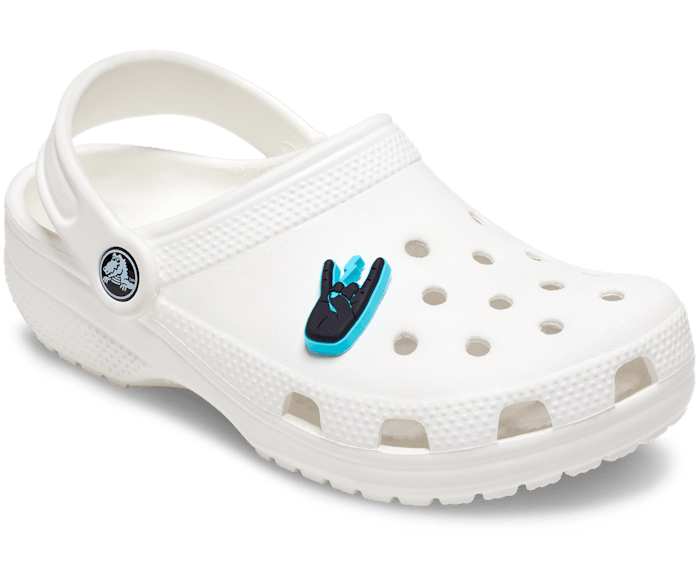  Rock On Dude - charms on shoes - Jibbitz