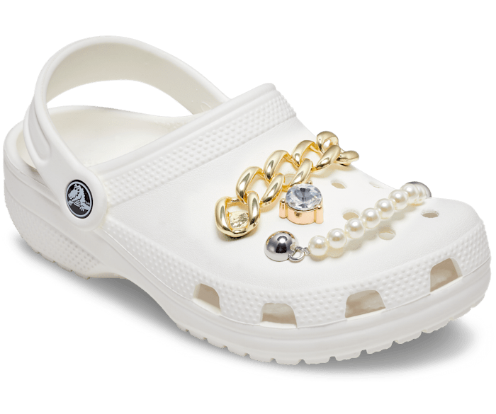 Crocs chain clearance