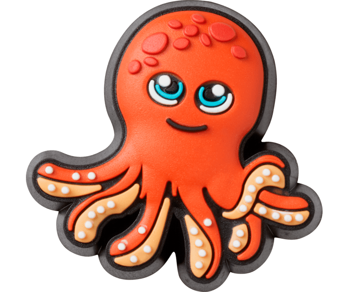  Octopus - charm view - Jibbitz