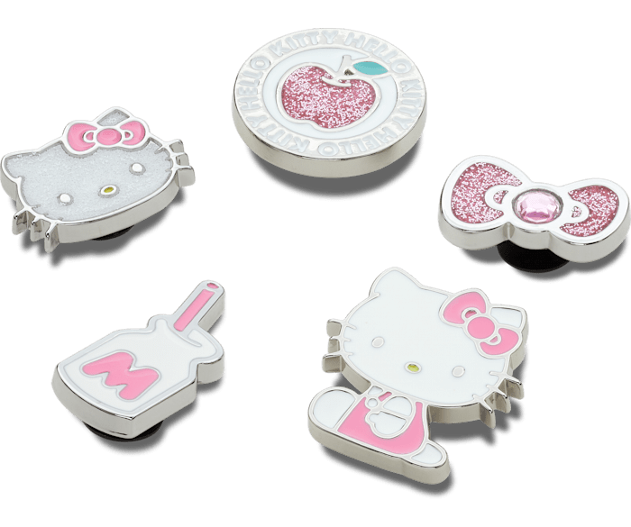Crocs | Jibbitz | Hello Kitty Elevated 5 Pack