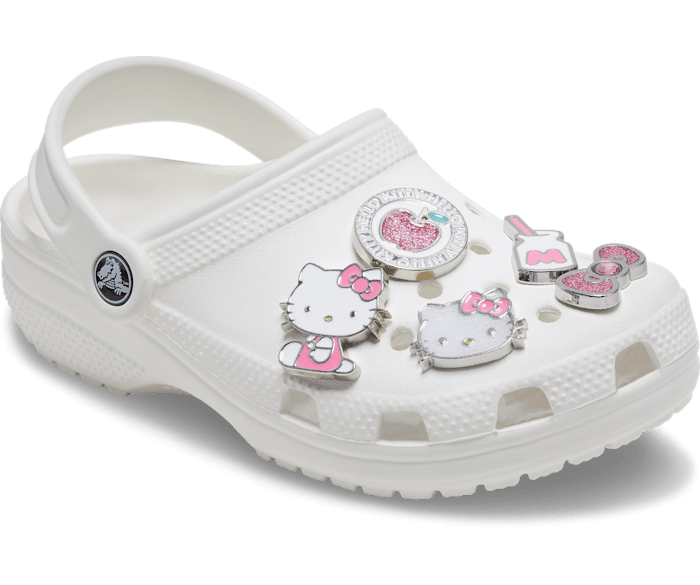 Hello Kitty and Friends 5 Pack Jibbitz Shoe Charm - Crocs
