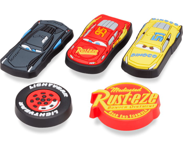 Disney Pixar Cars 5 Pack Jibbitz™ charms - Crocs