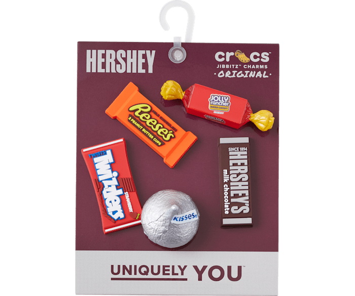 Hershey's Candy 5-Pack Jibbitz™ charms - Crocs