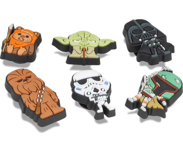 croc charms star wars