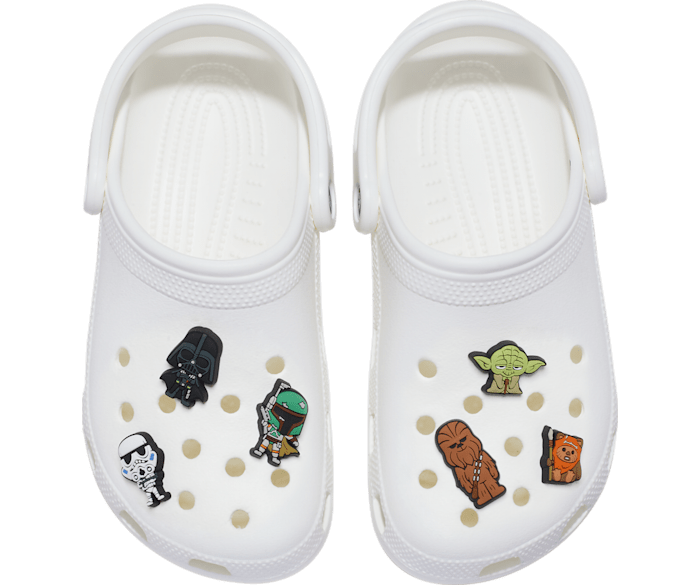 Crocs Star Wars Character Pin 6 Units Multicolor