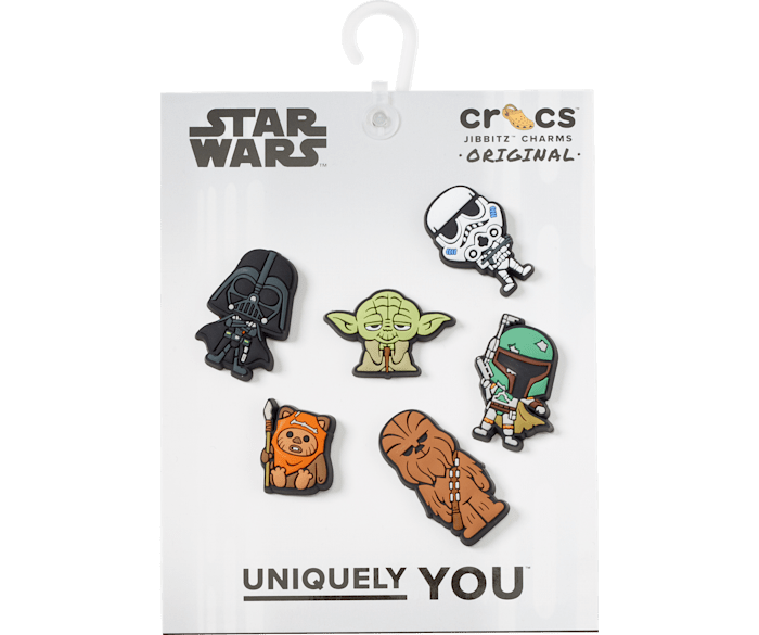 Crocs Jibbitz Star Wars 5 Pack Charms