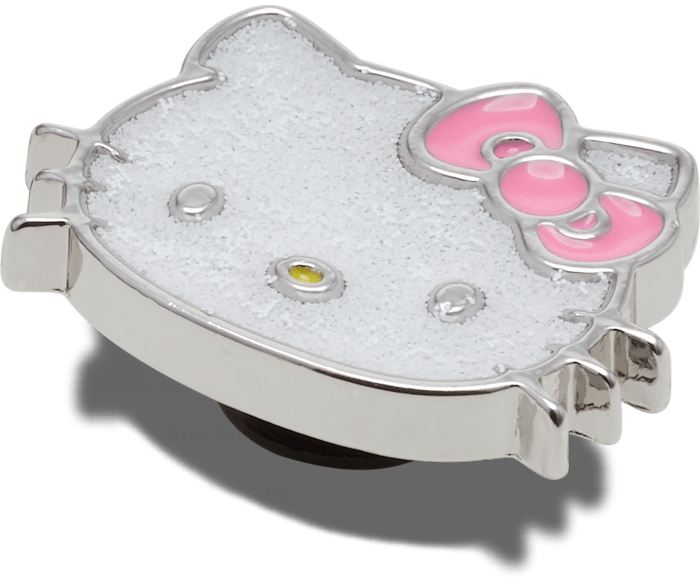  Hello Kitty scintillant - Accessoires sur chaussure - Jibbitz