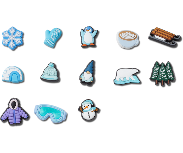 crocs minecraft charms