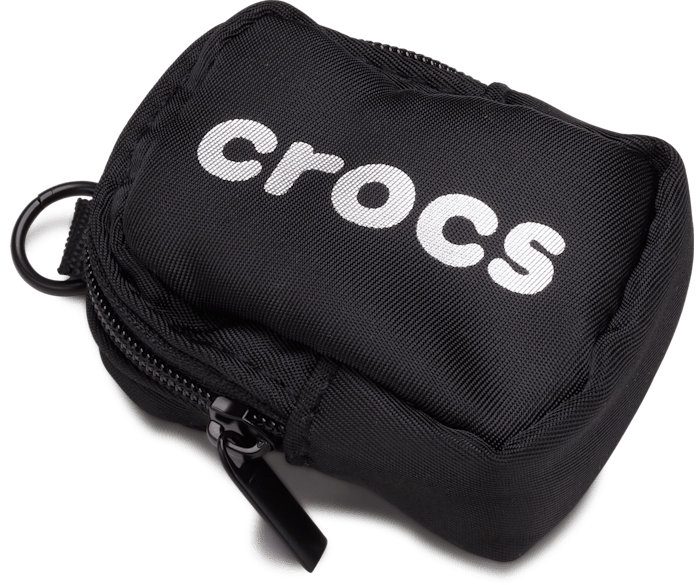  Lil Crocs Pouch - charm view - Jibbitz