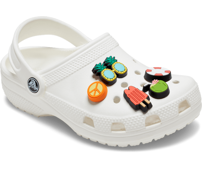 Happy Summer 5 Pack Jibbitz™ charms - Crocs