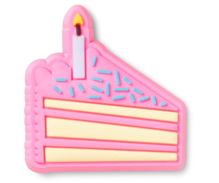 Birthday Cake Jibbitz™ charms - Crocs