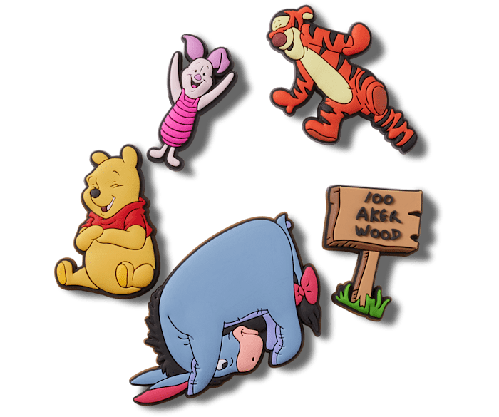 Winnie The Pooh 5 Pack