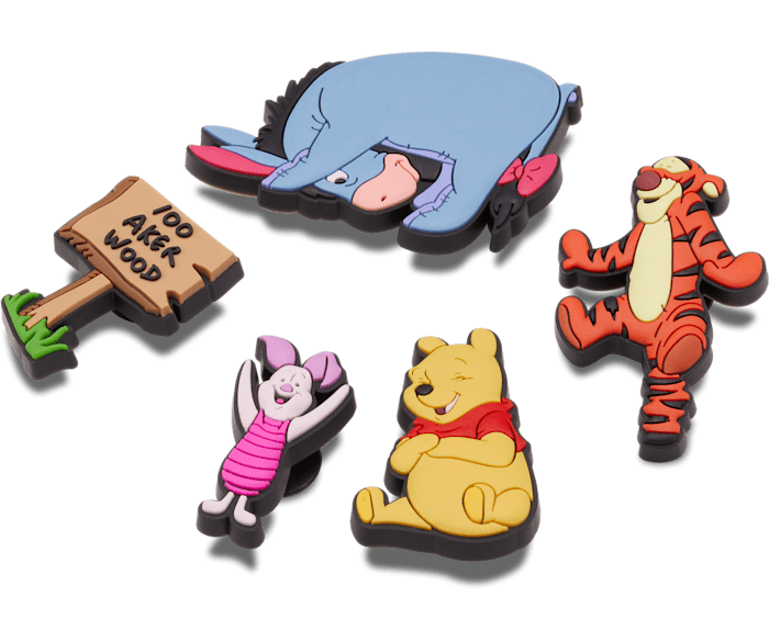  Winnie The Pooh 5 Pack - charms on shoes - Jibbitz