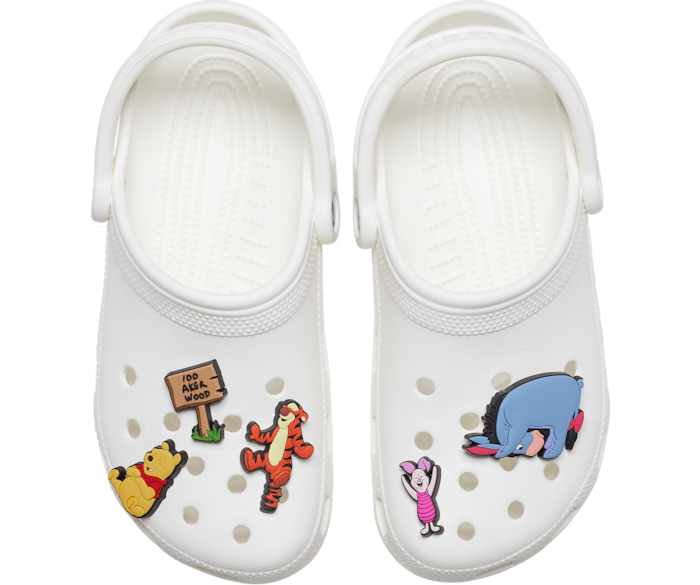 Crocs Winnie the Pooh Collectible Pins