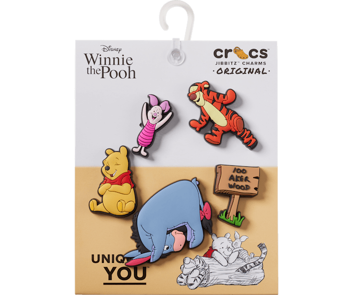 Crocs Winnie The Pooh Jibbitz Charm