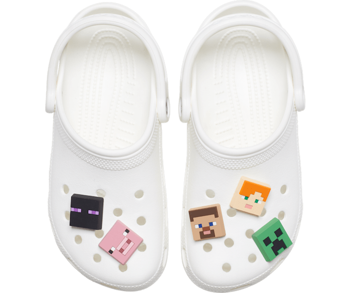 Minecraft 5 Pack Jibbitz™ charms - Crocs