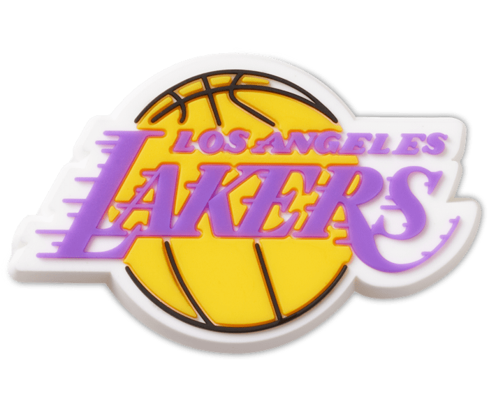  NBA Los Angeles Lakers - charm view - Jibbitz