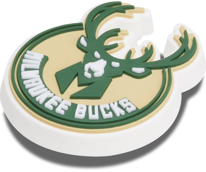  NBA Milwaukee Bucks - charms on shoes - Jibbitz