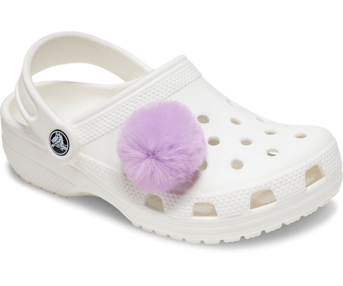 Purple Puff Ball Jibbitz™ charms - Crocs