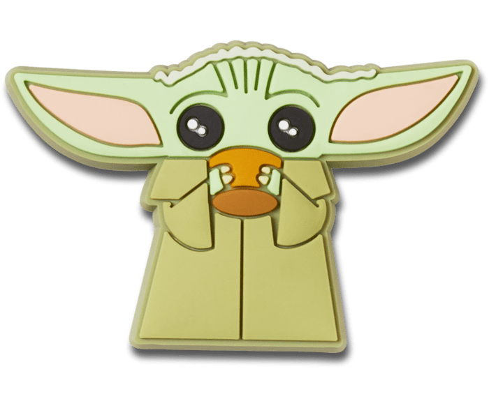 Baby yoda charms for crocs clearance