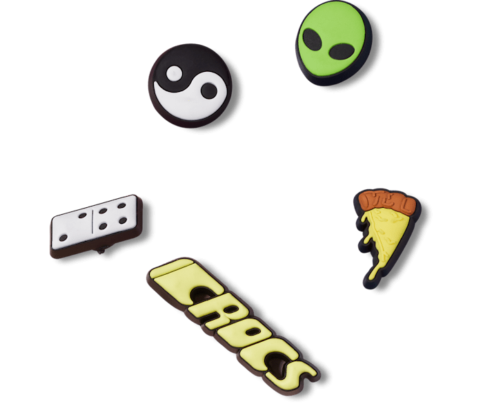 Crocs Guy 5 Pack Jibbitz™ charms - Crocs
