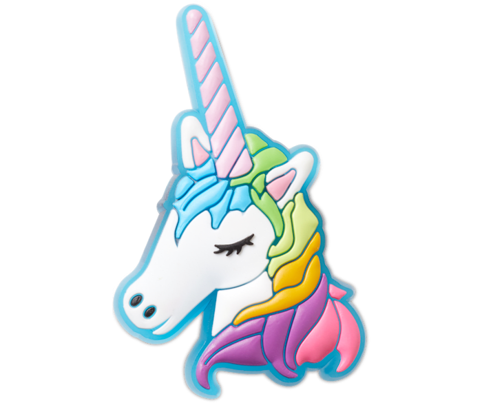  Licorne lumineuse - vue accessoire - Jibbitz