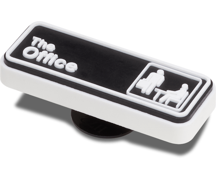 The Office Dunder Mifflin Logo Jibbitz™ charms - Crocs