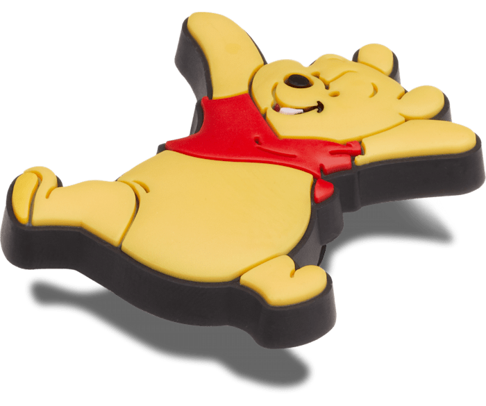 Cute Winnie Pooh Shoe Buckle for Crocs Charms Slippers Sandal Shoes  Accessories Decoration Shoe DIY Charms Kids Party Gifts