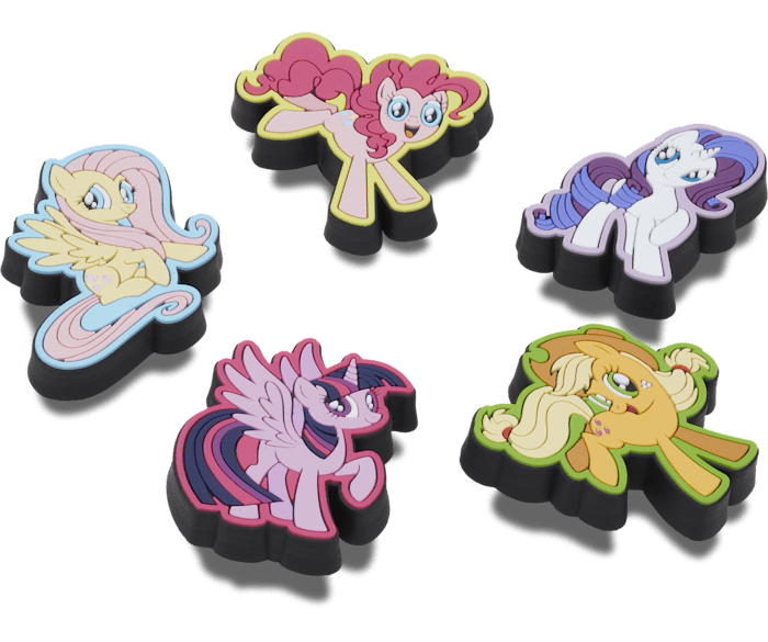  My Little Pony 5 Pack - charms on shoes - Jibbitz