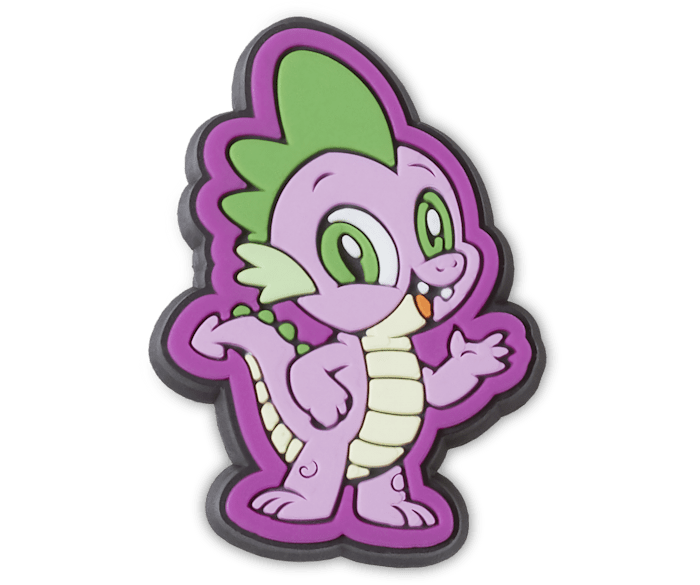  My Little Pony Spike - charm view - Jibbitz