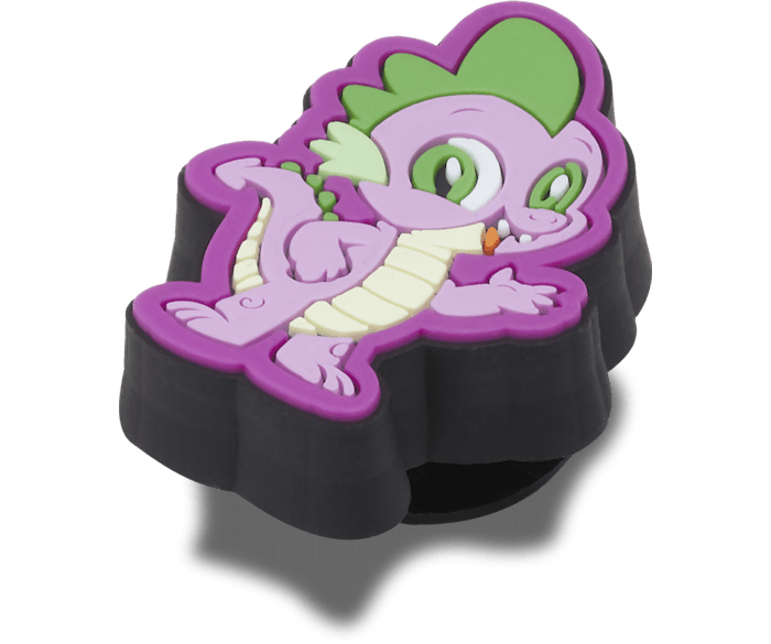  My Little Pony Spike - charms on shoes - Jibbitz
