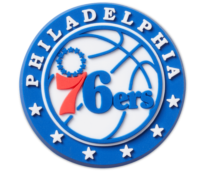 NBA Philadelphia 76ers Jibbitz™ charms - Crocs