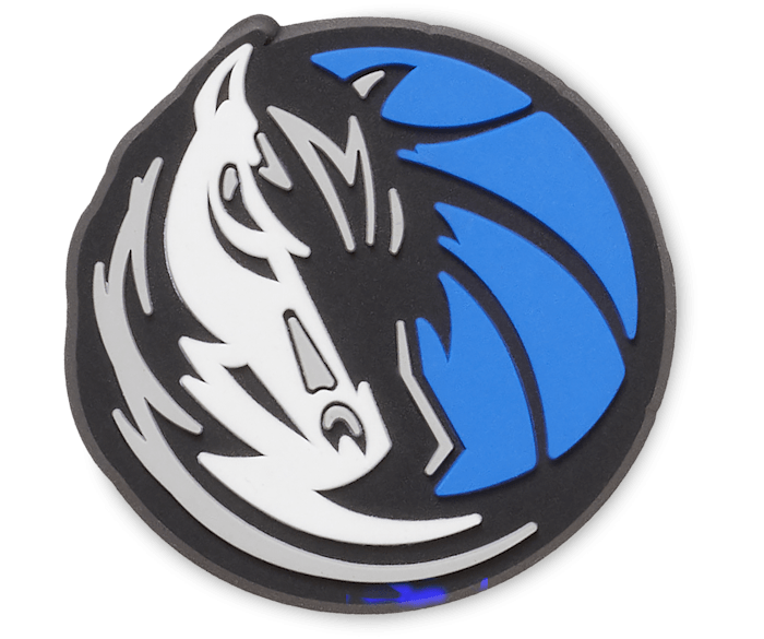  NBA Dallas Mavericks - charm view - Jibbitz