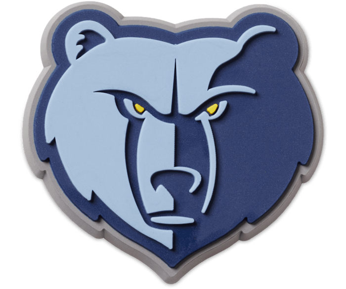  NBA Memphis Grizzlies - charm view - Jibbitz