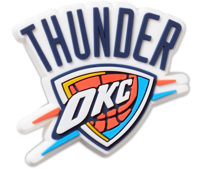 NBA OKC Thunder Jibbitz™ charms - Crocs