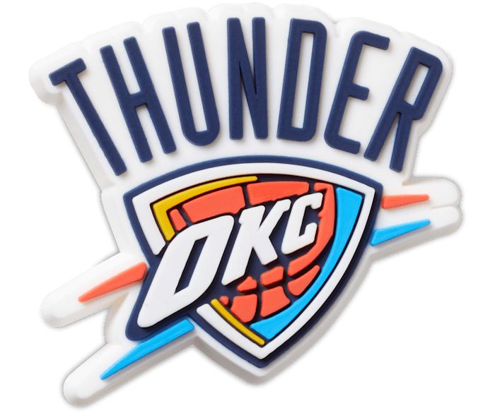  NBA OKC Thunder - charm view - Jibbitz