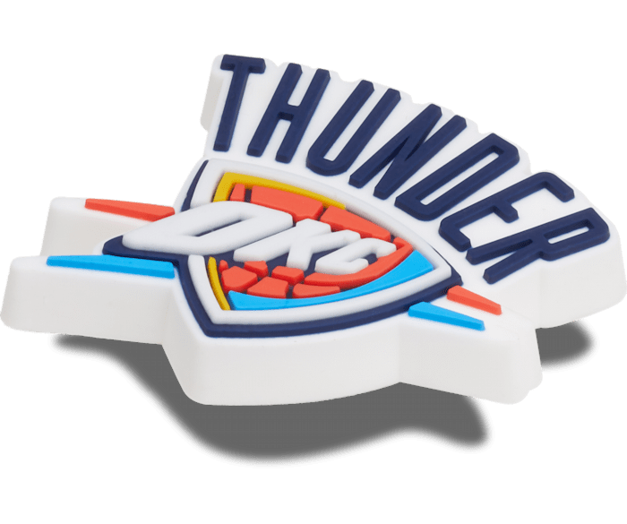 NBA OKC Thunder Jibbitz™ charms - Crocs