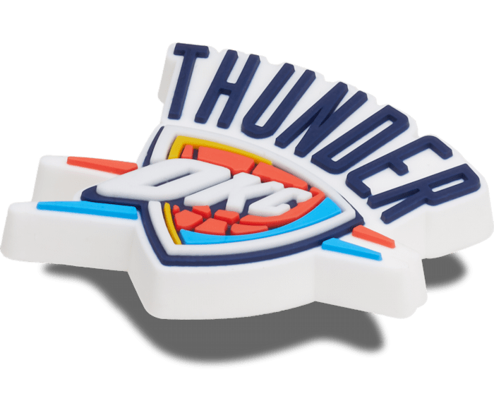  NBA OKC Thunder - charms on shoes - Jibbitz