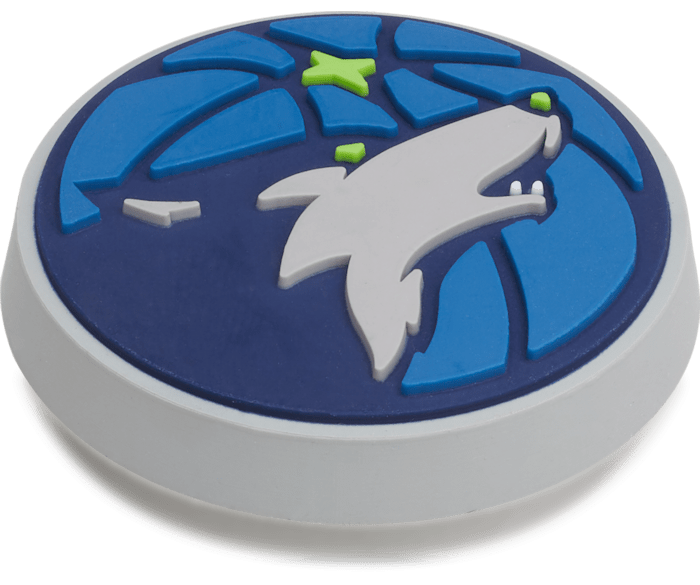  NBA Minnesota Timberwolves - charms on shoes - Jibbitz