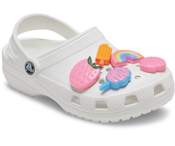 Pastel Pool Party 5 Pack Jibbitz™ charms - Crocs