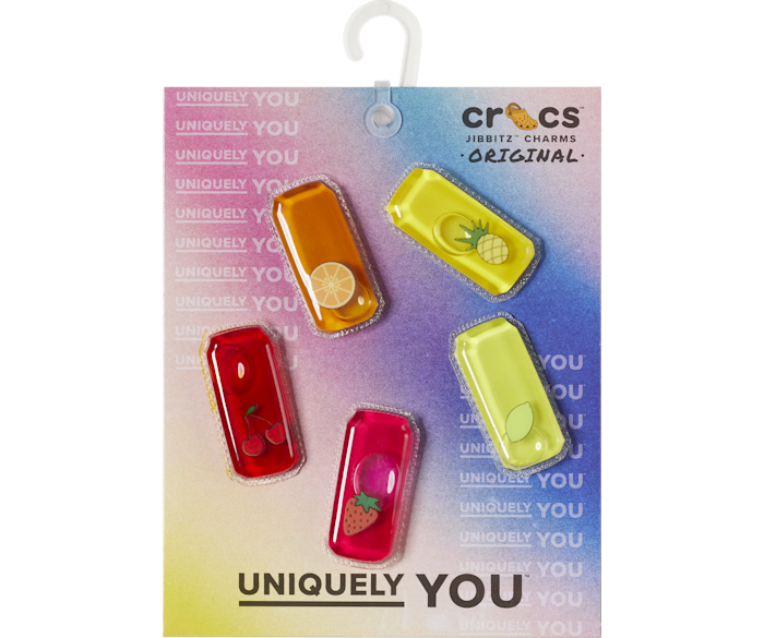 Crocs Jibbitz Summer Seltzer Charms (5-Pack)