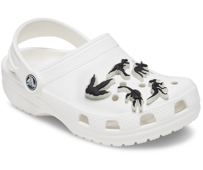 Glow In The Dark Dino 5 Pack Jibbitz™ charms - Crocs