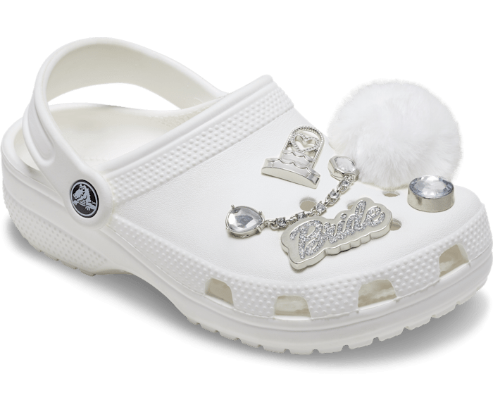 crocs jibbitz 5-pack sport shoe charms