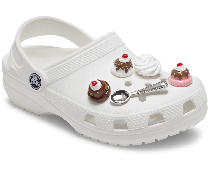 Crocs Mini Sundae 5 Pack Jibbitz Charms in Multi | 10011786