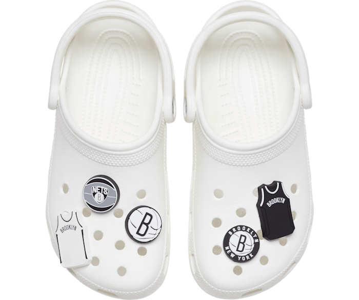 NBA Brooklyn Nets Jibbitz™ charms - Crocs