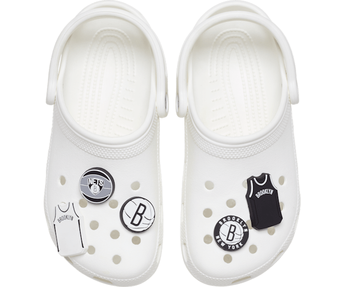 NBA Brooklyn Nets 5 Pack Jibbitz™ charms - Crocs