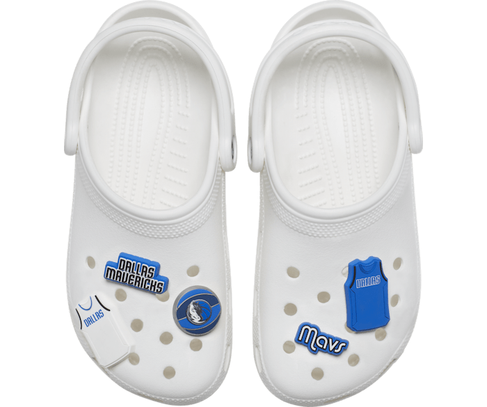 NBA Dallas Mavericks 5 Pack Jibbitz™ charms - Crocs
