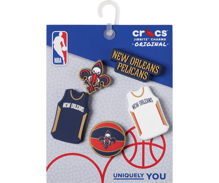 NBA New Orleans Pelicans Jibbitz™ PNG Images