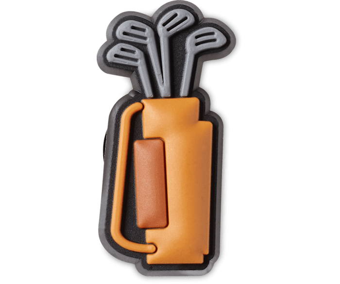 Gone Golfin Golf Clubs - charm view - Jibbitz